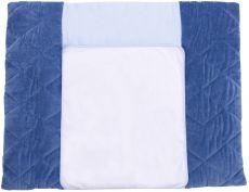 Cповивальний матрац Baby Veres 72×80 см Velour Deep blue